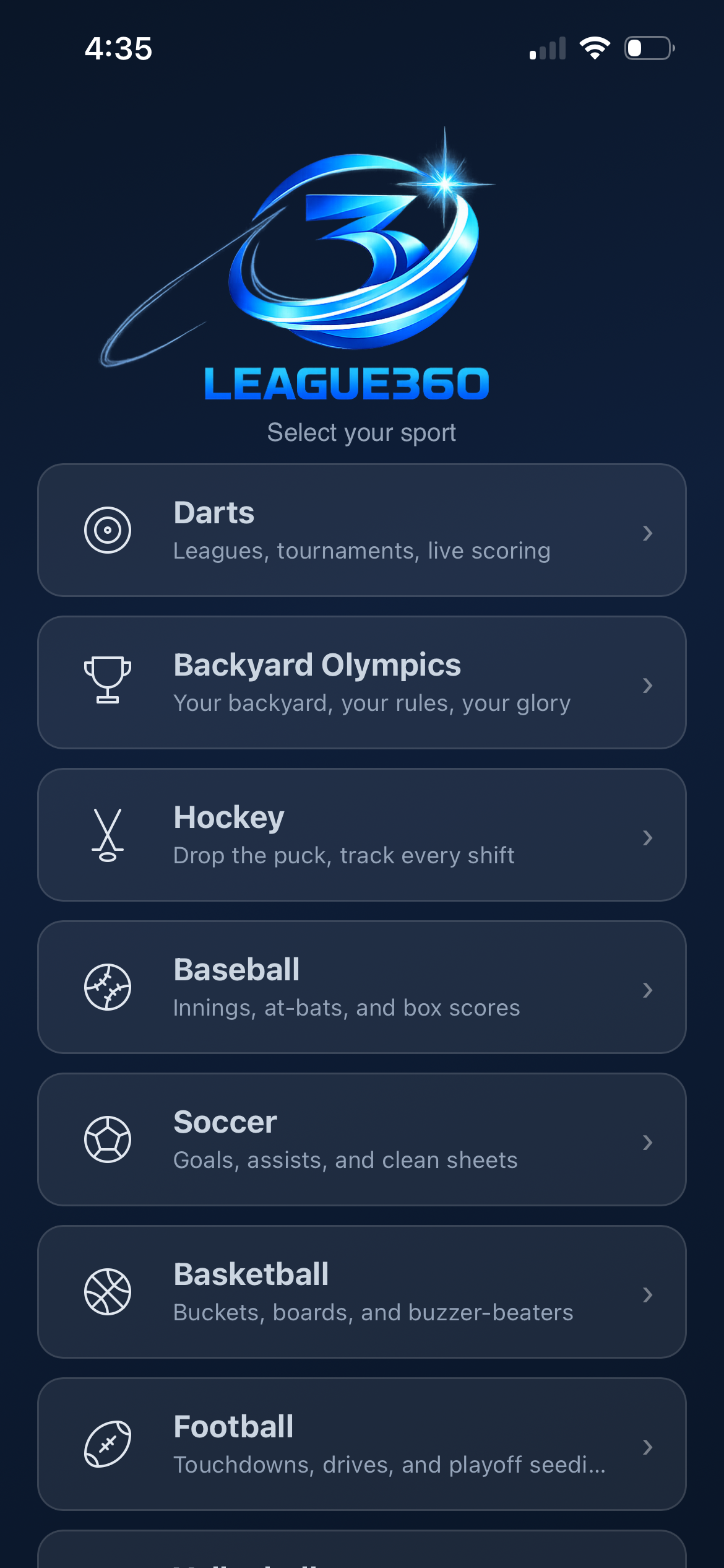 League360 App Preview